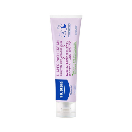 Mustela Vitamin Barrier Diaper Rash Cream 123, 100ml