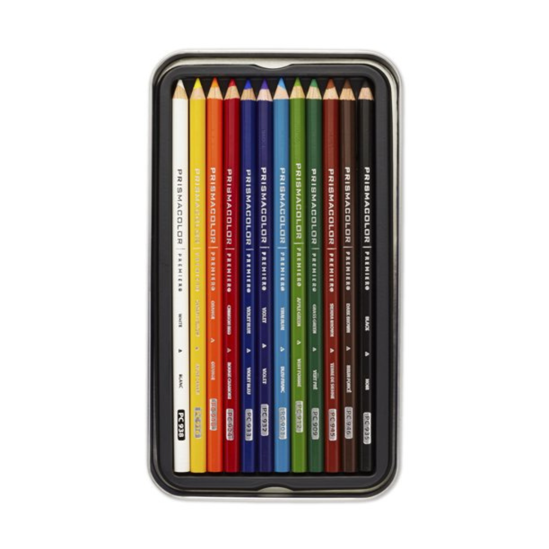 Prismacolor Premier Colored Pencils Soft Core 12 Count
