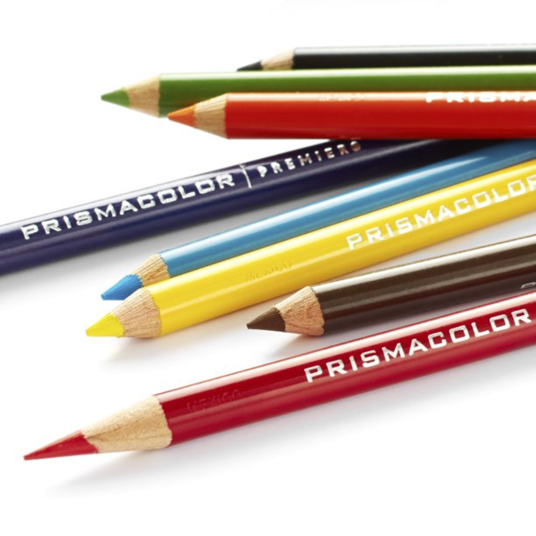 Prismacolor Premier Colored Pencils Soft Core 12 Count