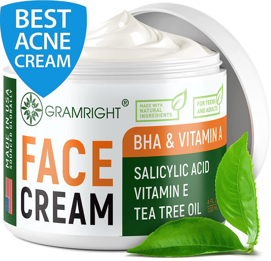 Gramright Acne Treatment Face Cream 4 fl.oz