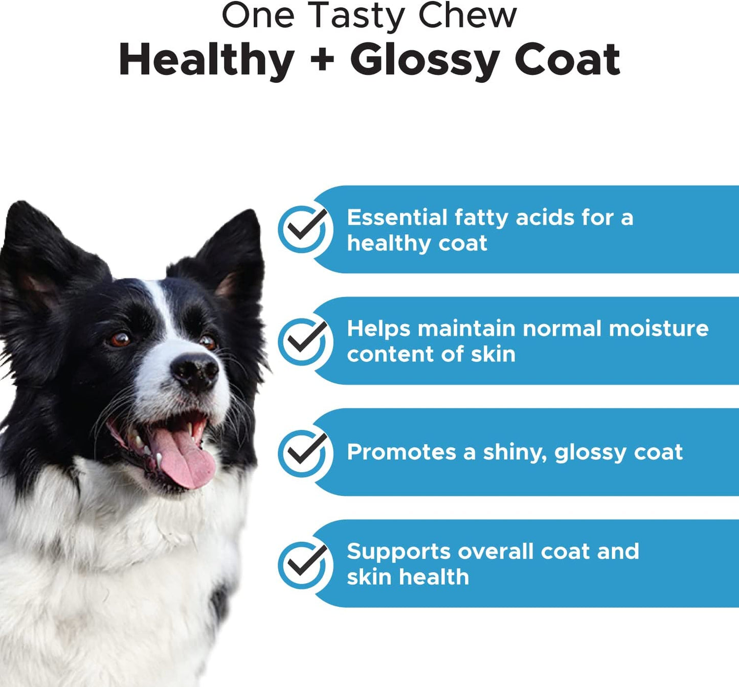 Pet Honesty Salmon Skin Health - Omega 3 Fish Oil For Dogs, Natural Salmon Oil For Dogs Chews for Healthy Skin & Coat, May Reduce Normal Shedding for Sensitive Skin, Dog Fish Oil Supplements - (90 Ct)