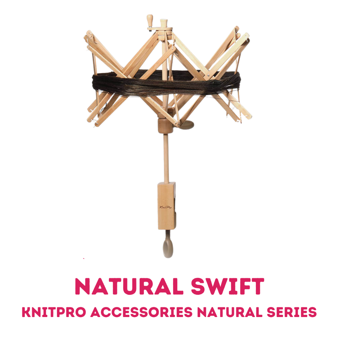 KnitPro Accessories Natural Series NATURAL SWIFT (35004)