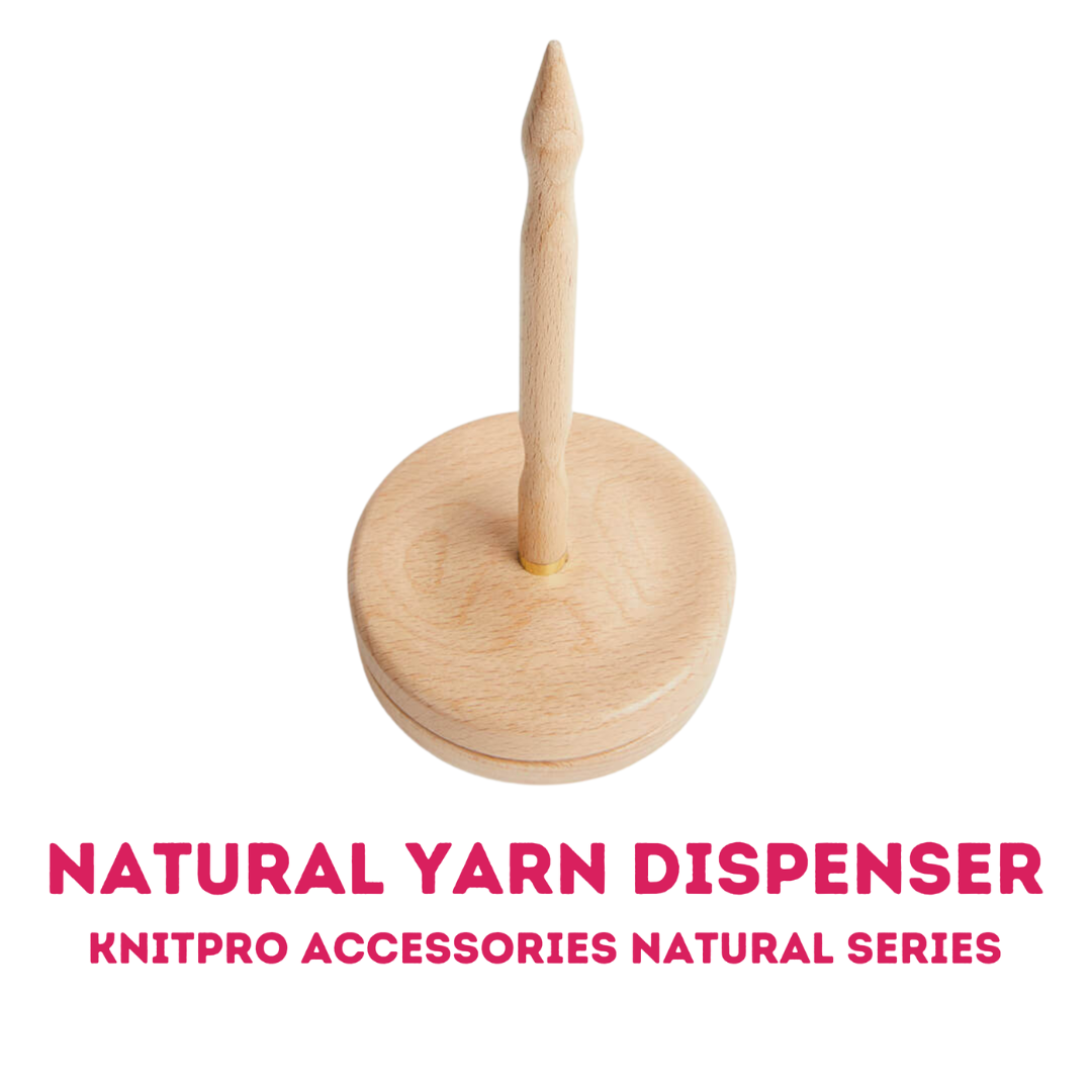 KnitPro Accessories Natural Series NATURAL YARN DISPENSER (35006)