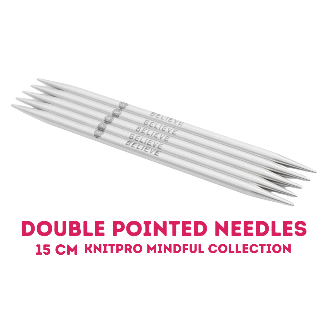 KnitPro The Mindful Collection Love Double Pointed Needle - 15 cm x 2.50 mm (36003)