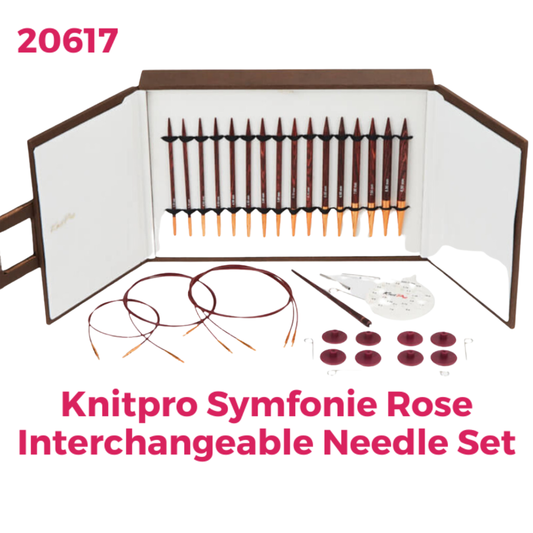 Knitpro Symfonie Rose Interchangeable Needle Set