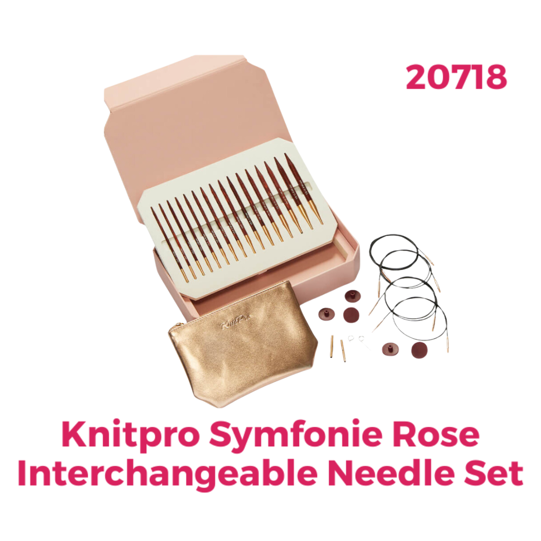 Knitpro Symfonie Rose Interchangeable Needle Set