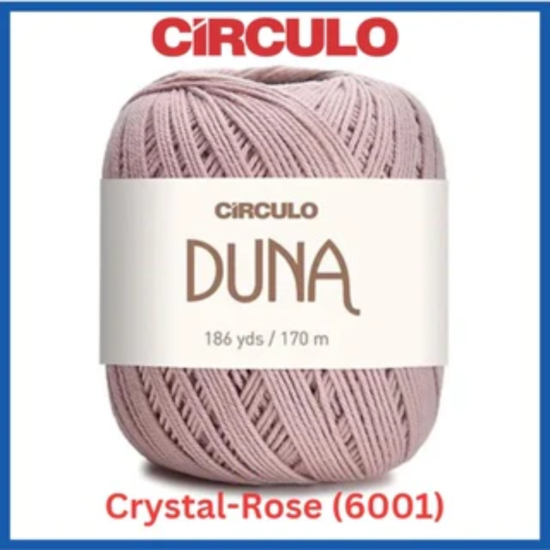 Circulo Yarns DUNA 100% Brazillian Virgin Cotton 186 yds / 170 m