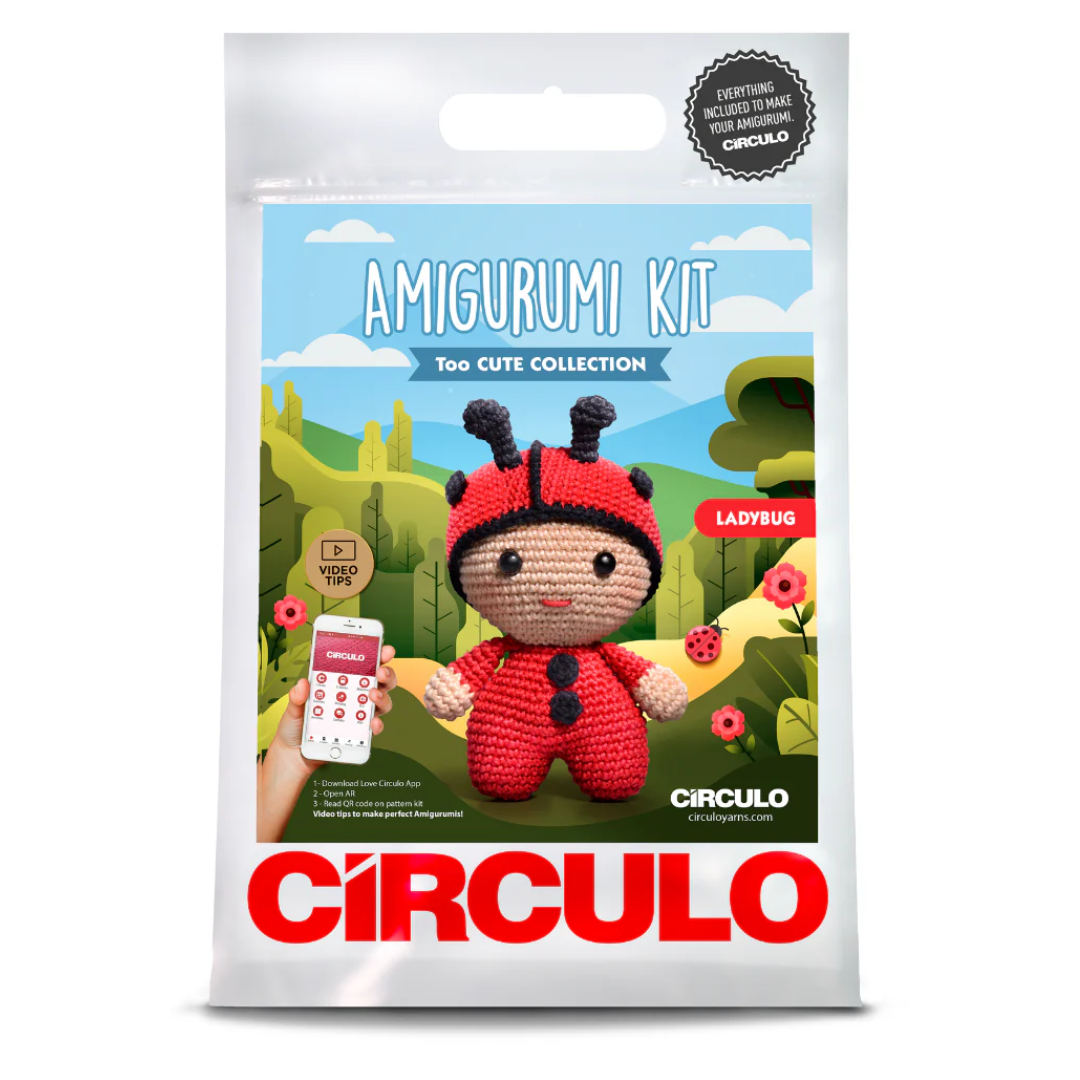 Circulo Yarns AMIGURUMI KIT Too Cute Collection