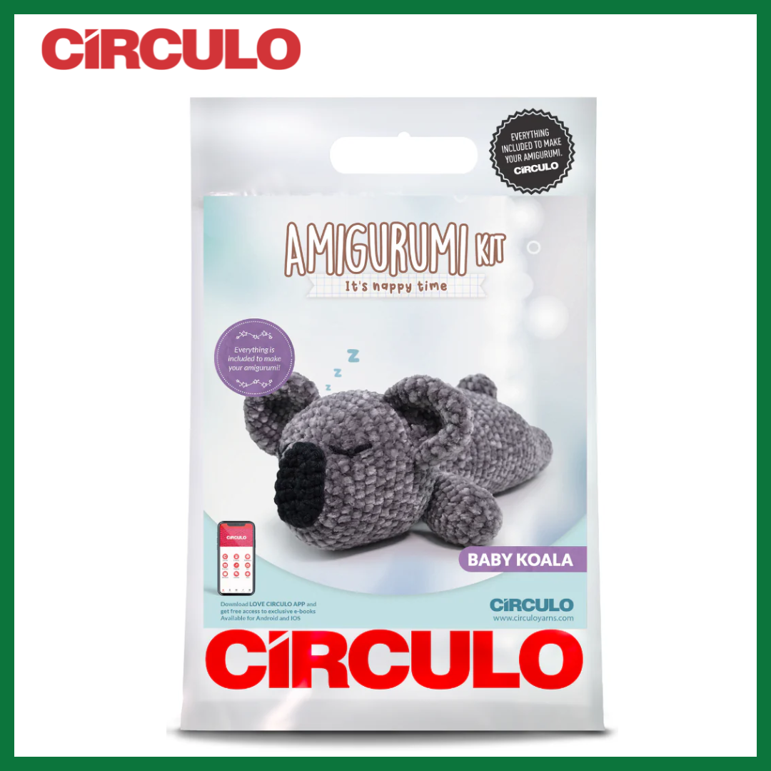 Circulo Yarns AMIGURUMI KIT It's Nappy Time Collection
