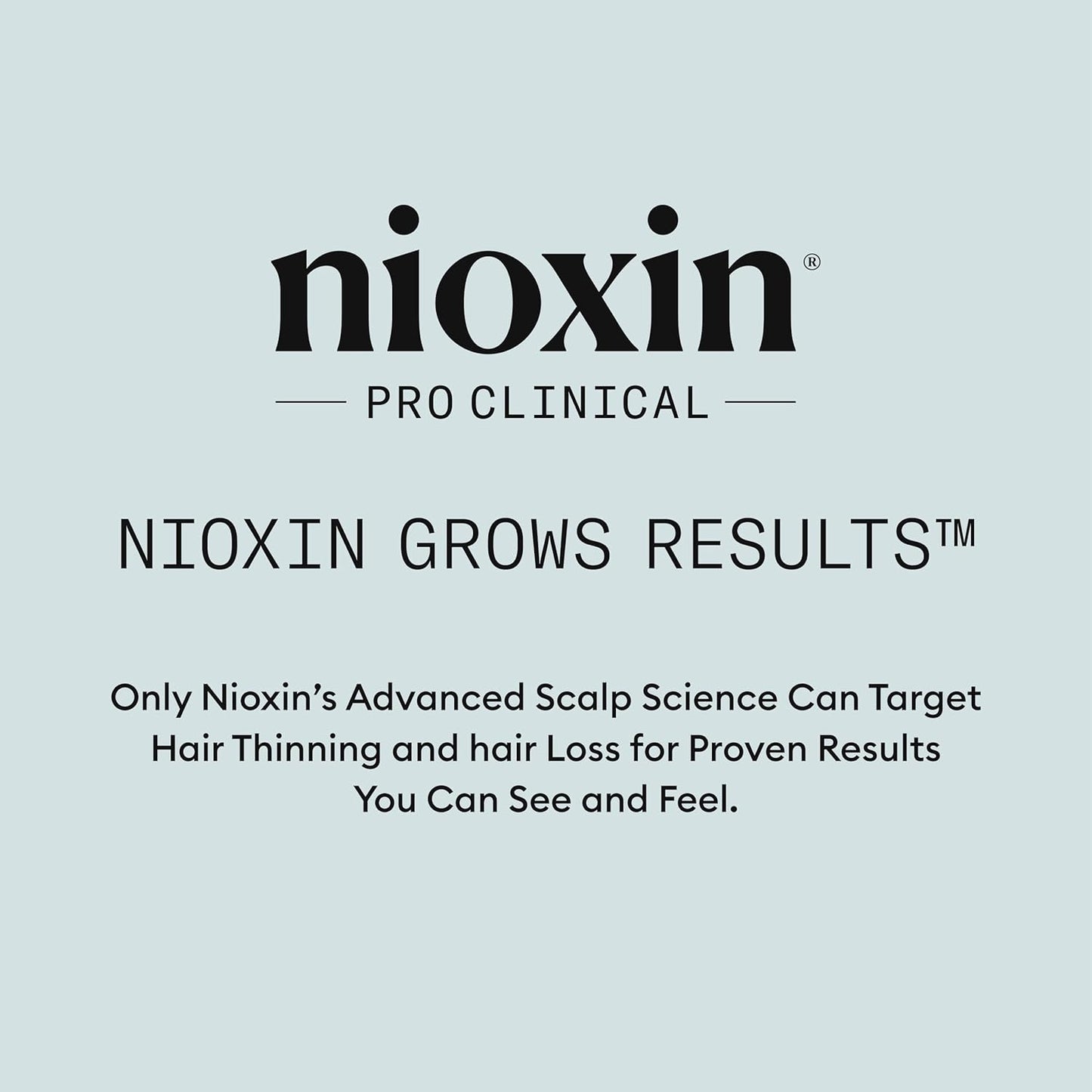Nioxin Pro Clinical Hair Root Lifting Spray 5 fl oz / 150 mL