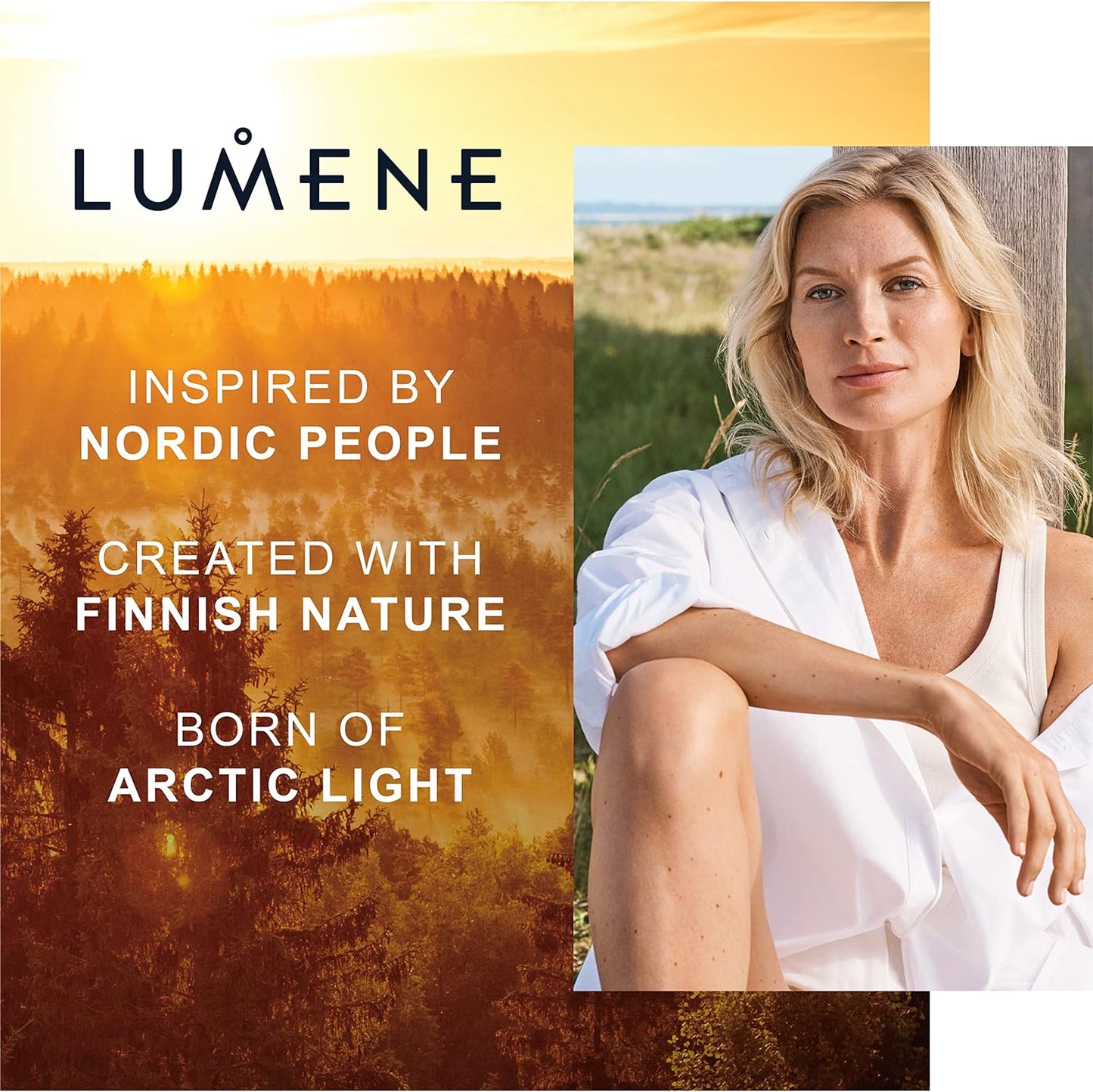 Lumene Valo Nordic-C Overnight Bright Sleeping Cream 1.7 fl oz / 50 mL