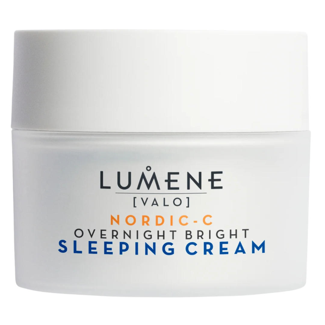 Lumene Valo Nordic-C Overnight Bright Sleeping Cream 1.7 fl oz / 50 mL