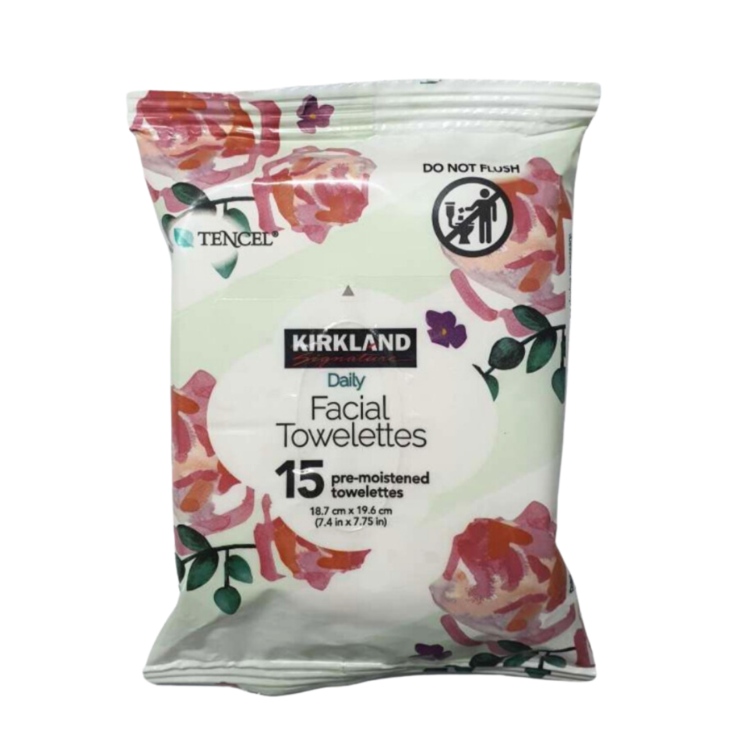 Kirkland Signature Daily Facial Towelettes