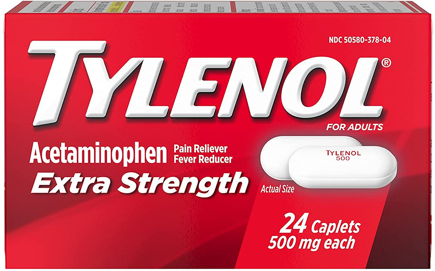 Tylenol Extra Strength Relief for Adults