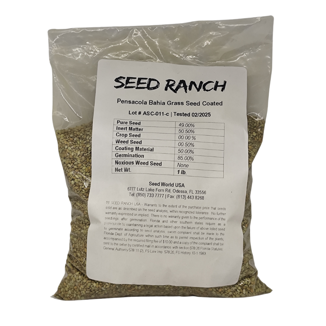 SeedRanch Pensacola Bahia Grass Seed - 1 lbs.