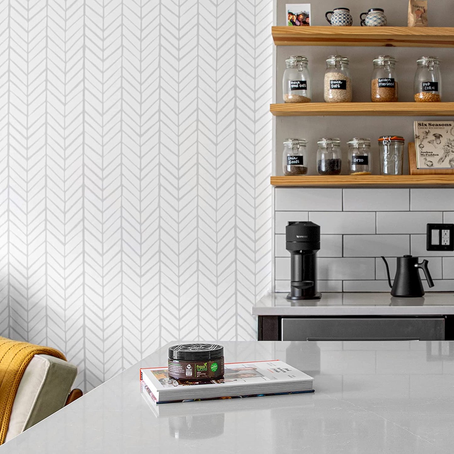 Fresh Wave Plant - Based Odor Removing Gel 7 Oz