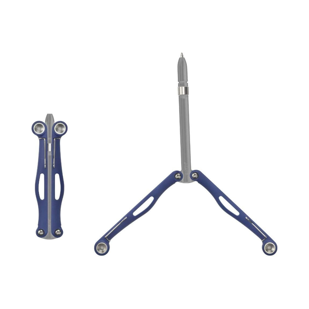 BaliYo Spyderco Twin Handled High Performance Heavy Duty Pen, Black