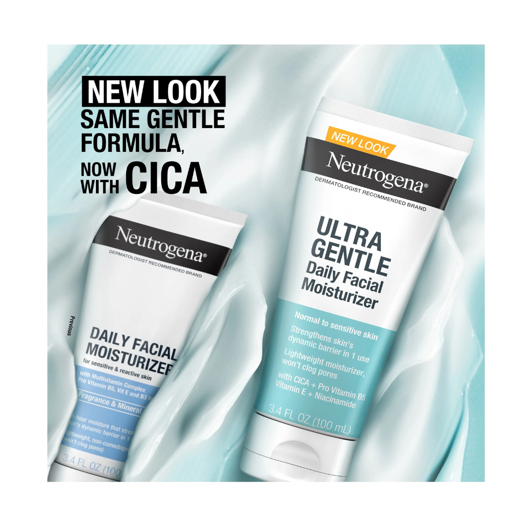Neutrogena Daily Facial Moisturizer 100ml PACKAGING MAY VARY