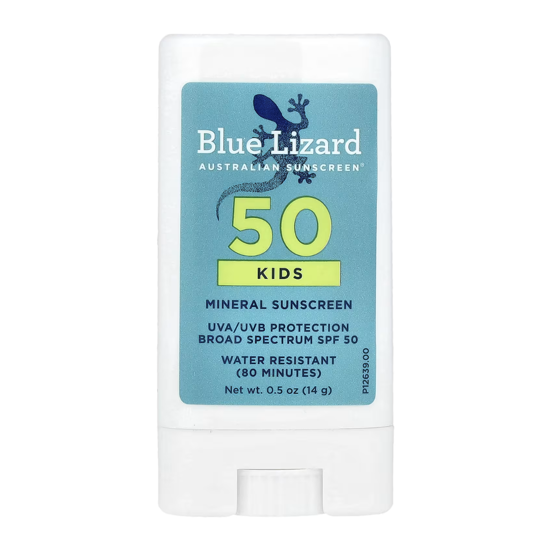 Blue Lizard Autralian Sunscreen SPF 50 for Kids 0.5 oz (14g)