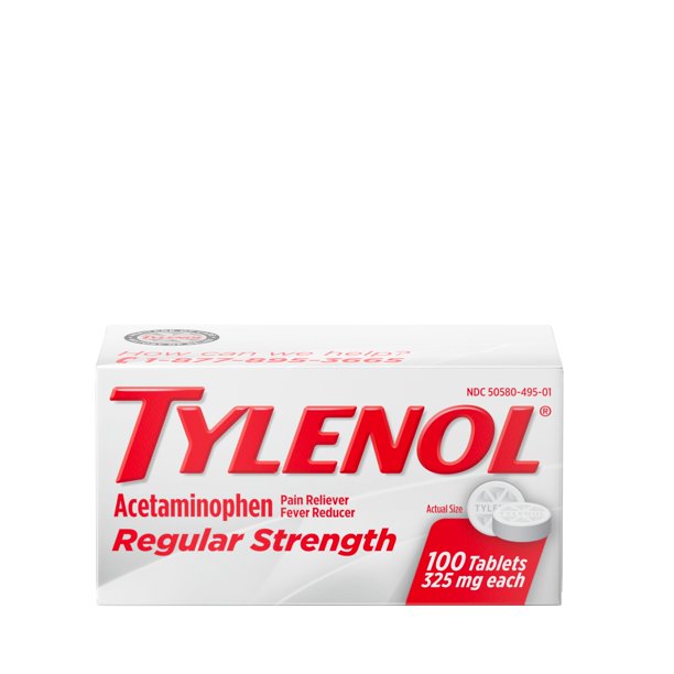 Tylenol Extra Strength Relief for Adults