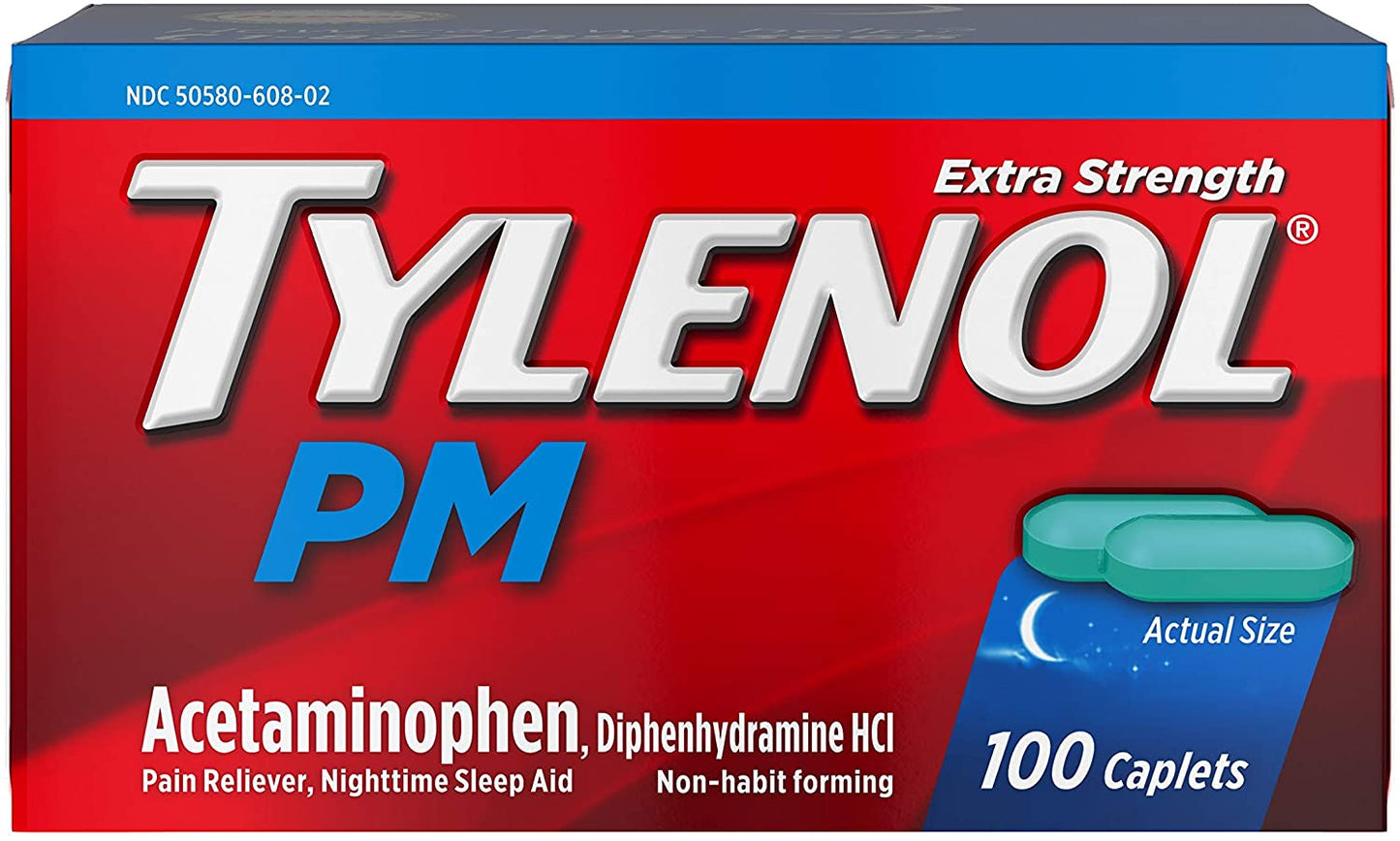 Tylenol Extra Strength Relief for Adults