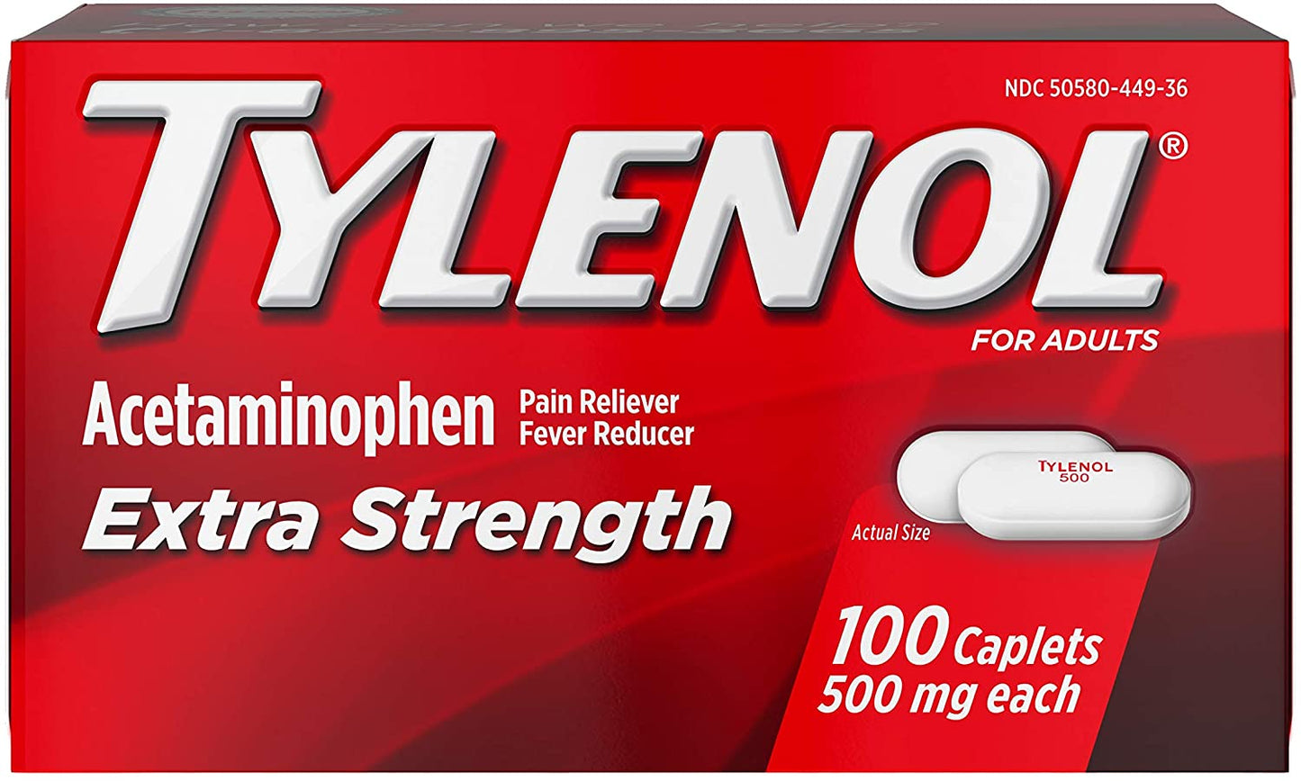 Tylenol Extra Strength Relief for Adults