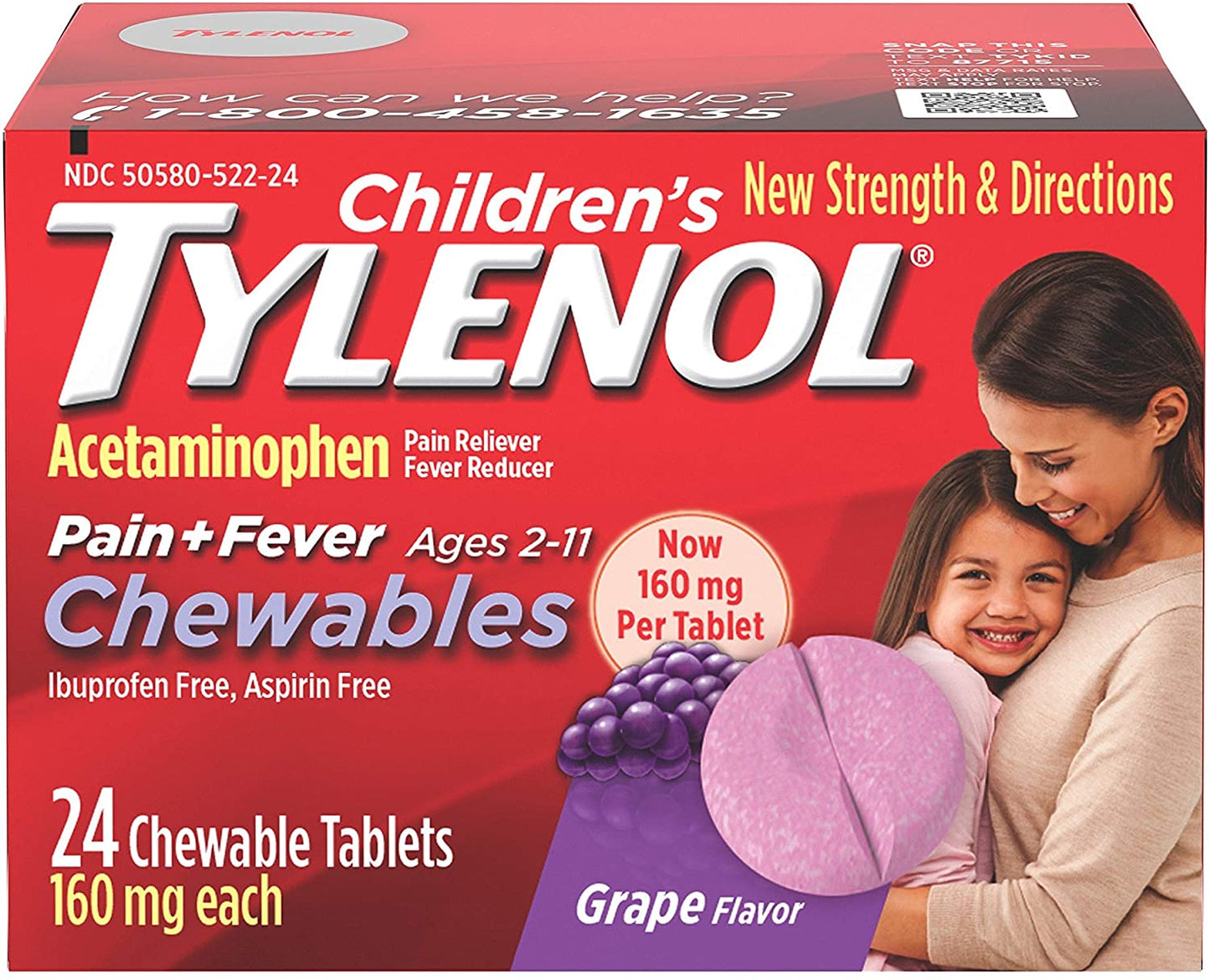 Tylenol Extra Strength Relief for Adults