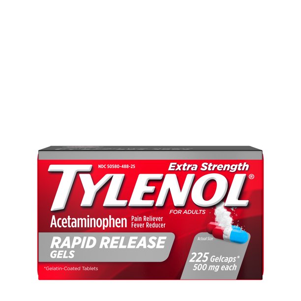 Tylenol Extra Strength Relief for Adults