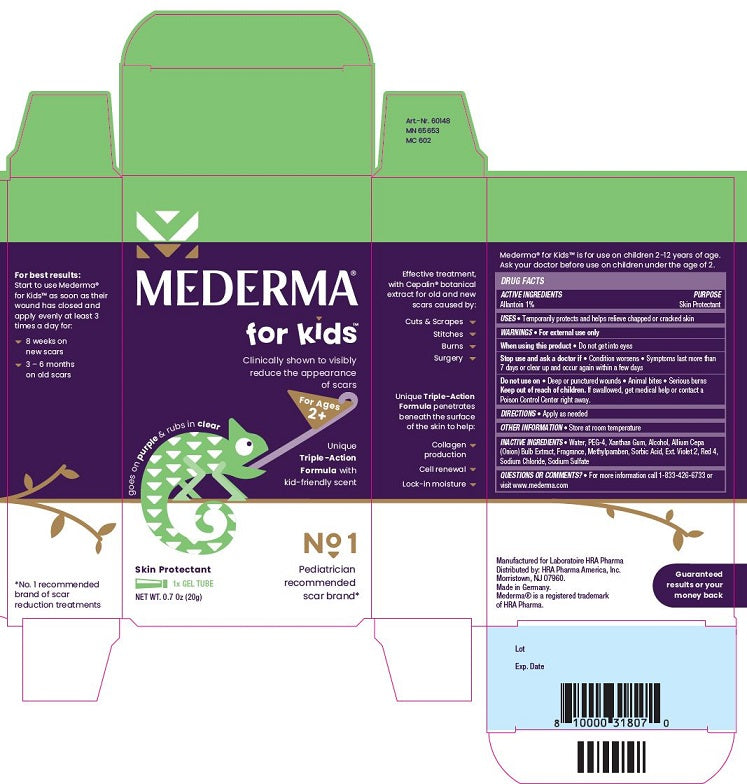 Mederma Kids Skin Care for Scar Management Kid Friendly Scent, 20 g