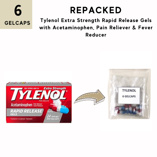 Tylenol Extra Strength Relief for Adults
