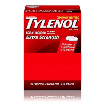 Tylenol Extra Strength Relief for Adults
