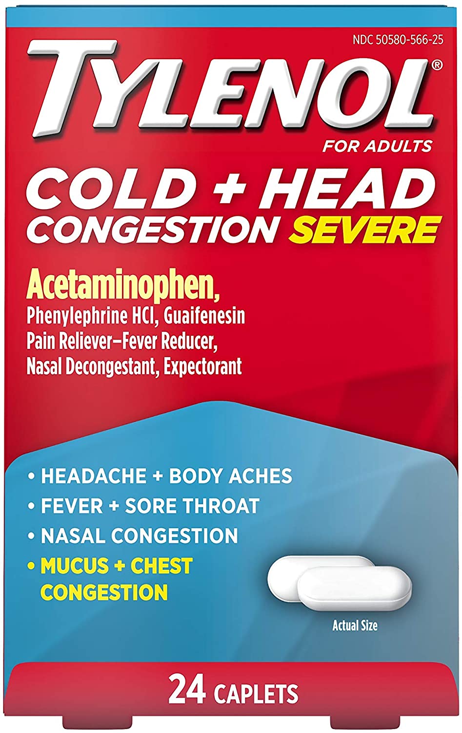 Tylenol Extra Strength Relief for Adults