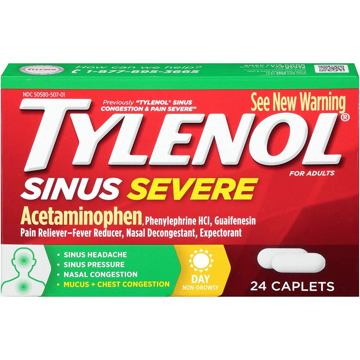 Tylenol Extra Strength Relief for Adults