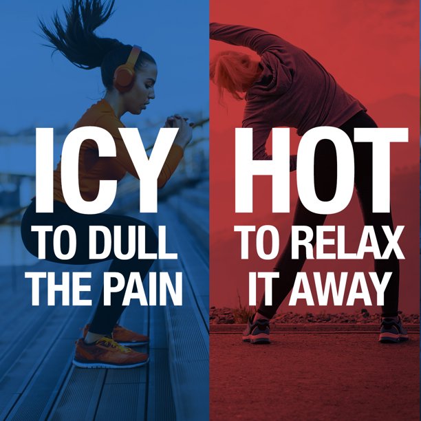 Icy Hot Extra Strength Pain Relief Cream, 3 oz
