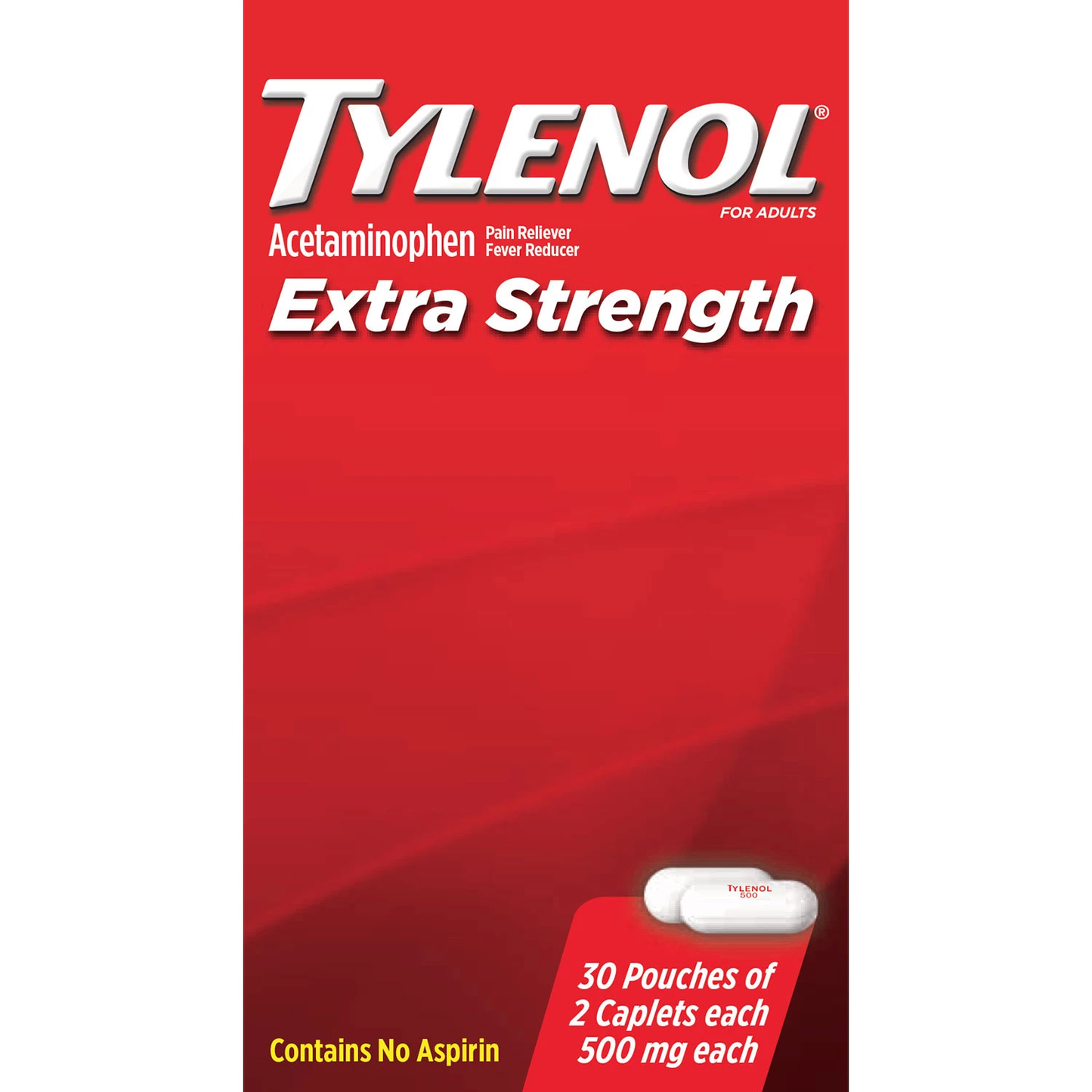 Tylenol Extra Strength Relief for Adults