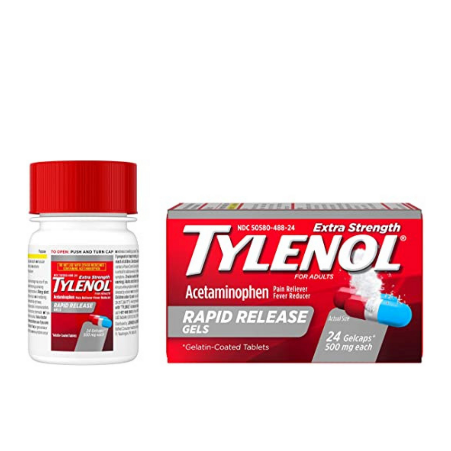 Tylenol Extra Strength Relief for Adults