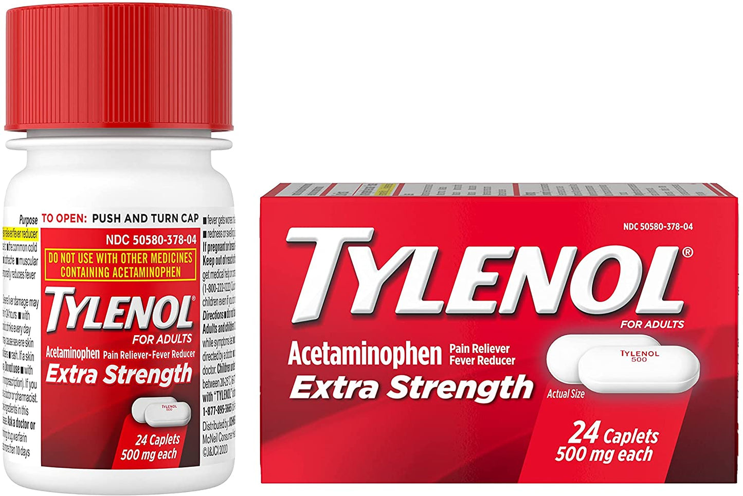 Tylenol Extra Strength Relief for Adults