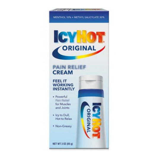 Icy Hot Extra Strength Pain Relief Cream, 3 oz