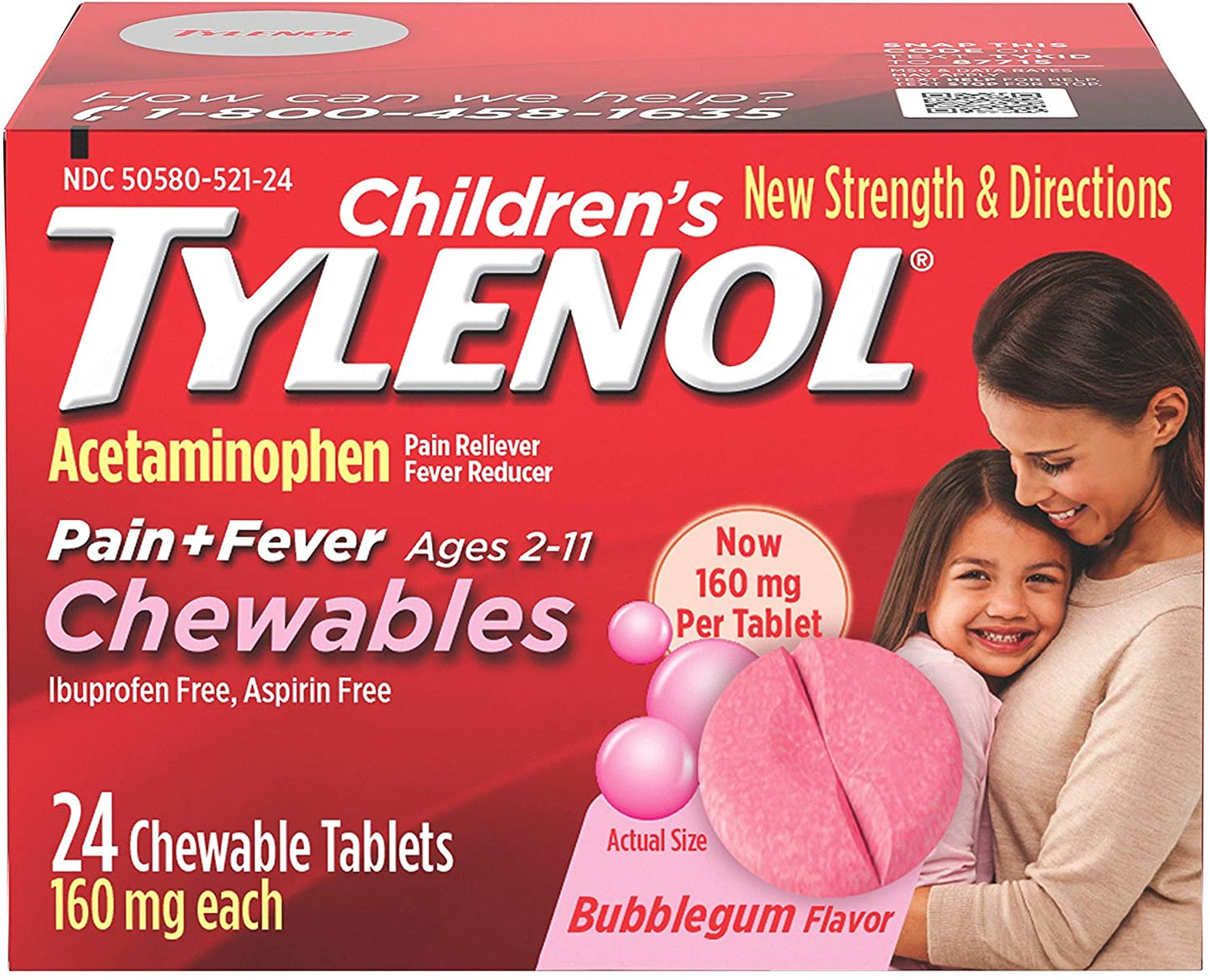 Tylenol Extra Strength Relief for Adults