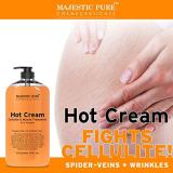 Majestic Pure Hot Cream Cellulite & Muscle Treatment 9 oz PACKAGING MAY VARY