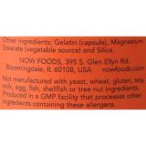 NOW Ginger Root 550 mg,100 Capsules