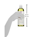 NOW Grape Seed Oil 100% Pure Sensitive Skin Care 16oz