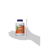 NOW Maca 500mg, 250 Veg Capsules