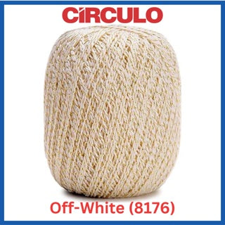 Circulo Yarns ANNE Sparkle 100% Brazilian Virgin Cotton 547 yds / 500 m