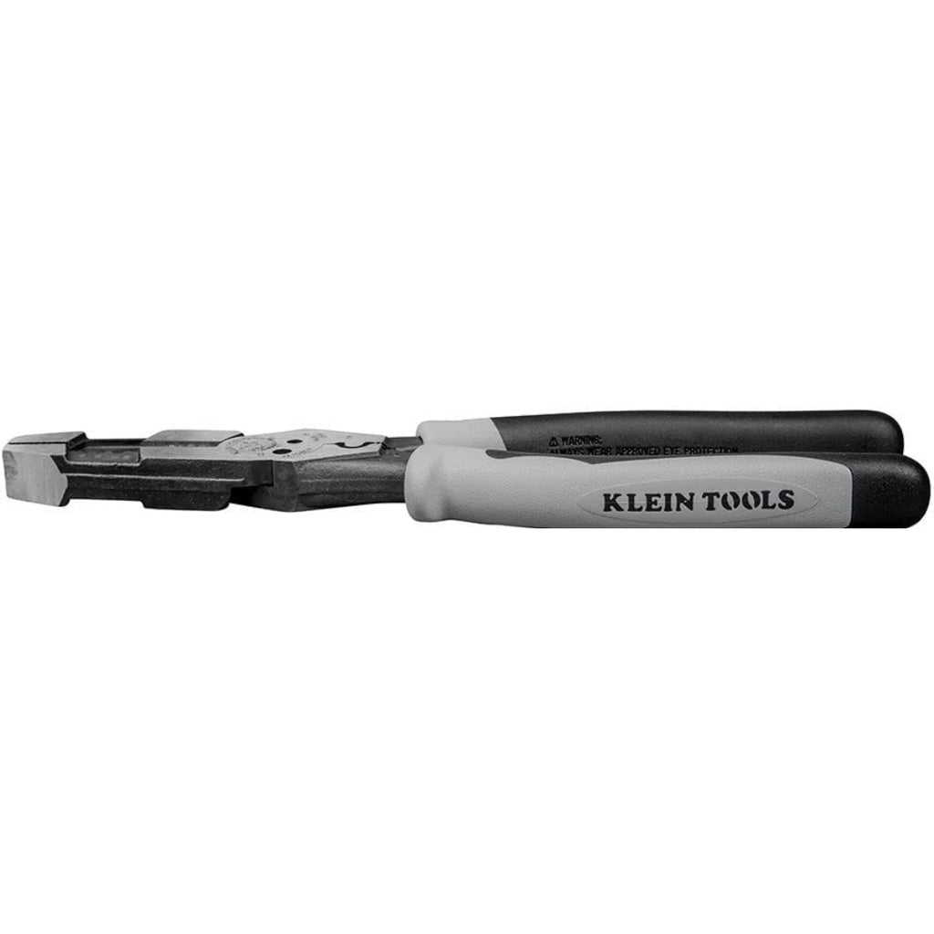 Klein Tools Hybrid Pliers - Crimping 8" 10-14 AWG,12-16 AWG J215-8CR