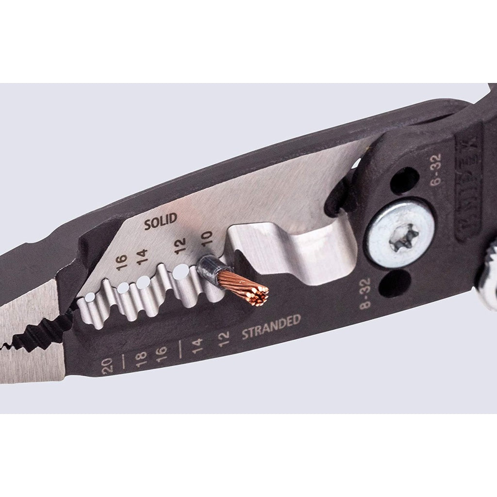 Knipex Forged Wire Stripper Multi Component 13x72x8 100% Knipex Quality