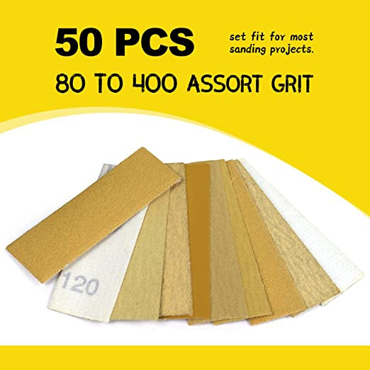 Poliwell Micro Detail Sanding Tools Multipurpose Professional Detail Sanding Kit