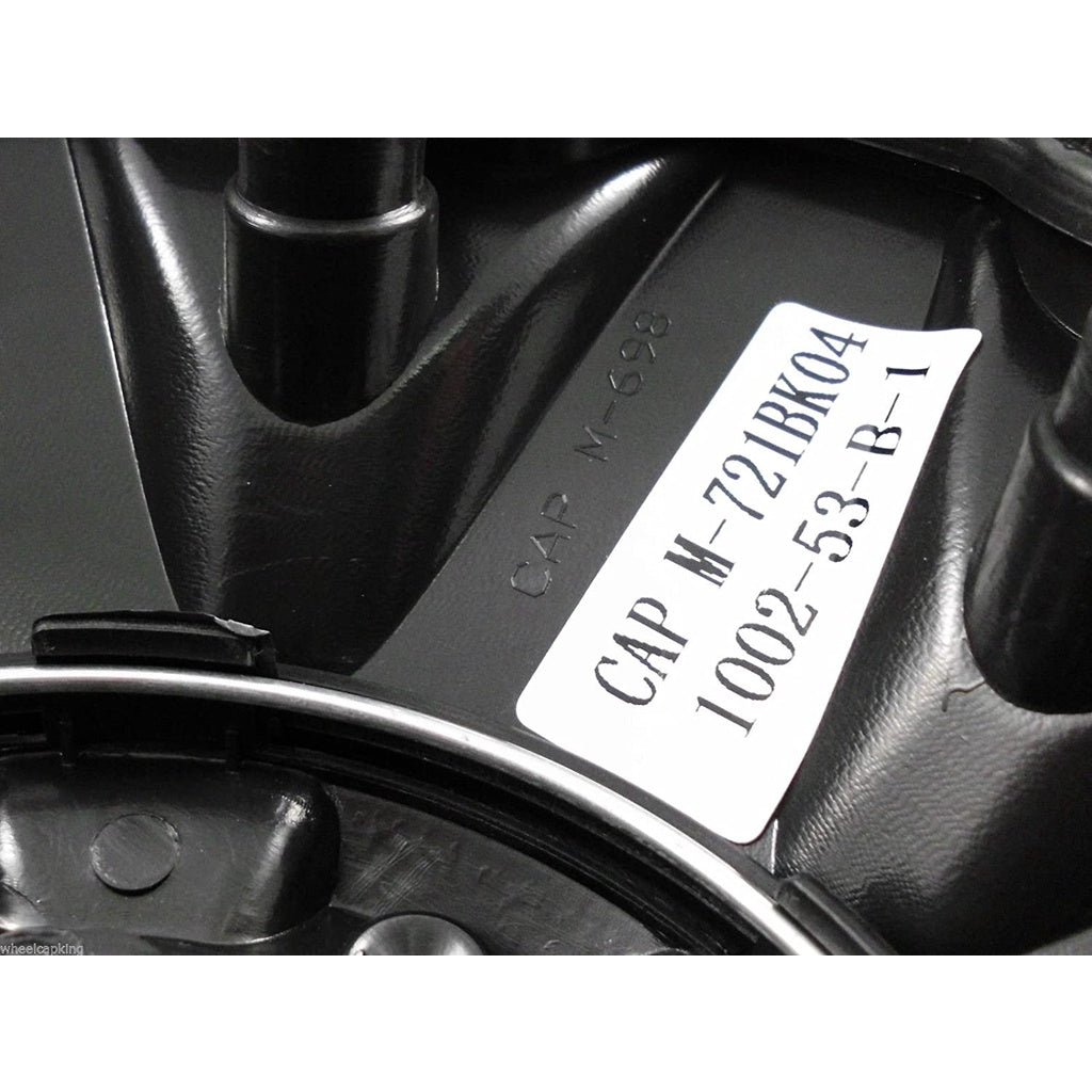 Fuel Offroad 1002-53B Cap M 447 Black 8 Lug Wheel Center Cap