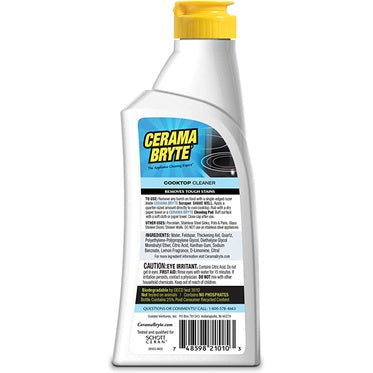 Cerama Bryte The Appliance Cleaning Expert Cooktop Cleaner