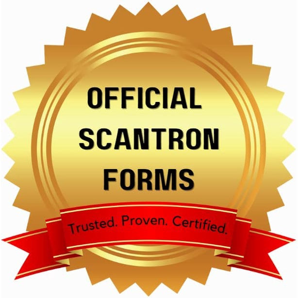 Scantron Official Paper Brand 882-E-50 Answer Sheet (50 Pack)